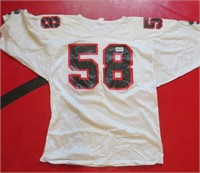 Spencer Van Etten Football Jersey Number 58