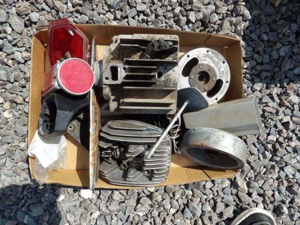 9/19/23 TJ'S MOPED/MOTORCYCLE PARTS AUCTION ONLINE ONLY