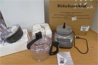 NIB Kitchen Aid Food Processor & Dicing Kit