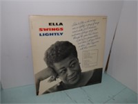 Ella Fitzgerald, Ella Swings Lightly, LP