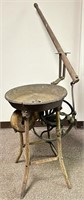 Primitive Hand Pump Forge & Blower See Photos for