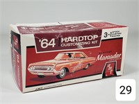 '64 Mercury Marauder Fastback Model Kit