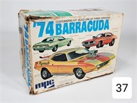 '74 Barracuda Model Kit