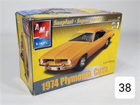 1974 Plymouth Cuda Model Kit