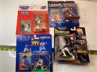 Lot of Sports Legends collectibles