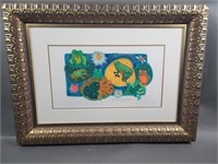 Signed & Numbered Judith Bledsoe Lithograph