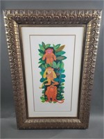 Signed & Numbered Judith Bledsoe Lithograph