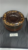 DEMDACO Large Rim Soup Bowl & Snack Dishes