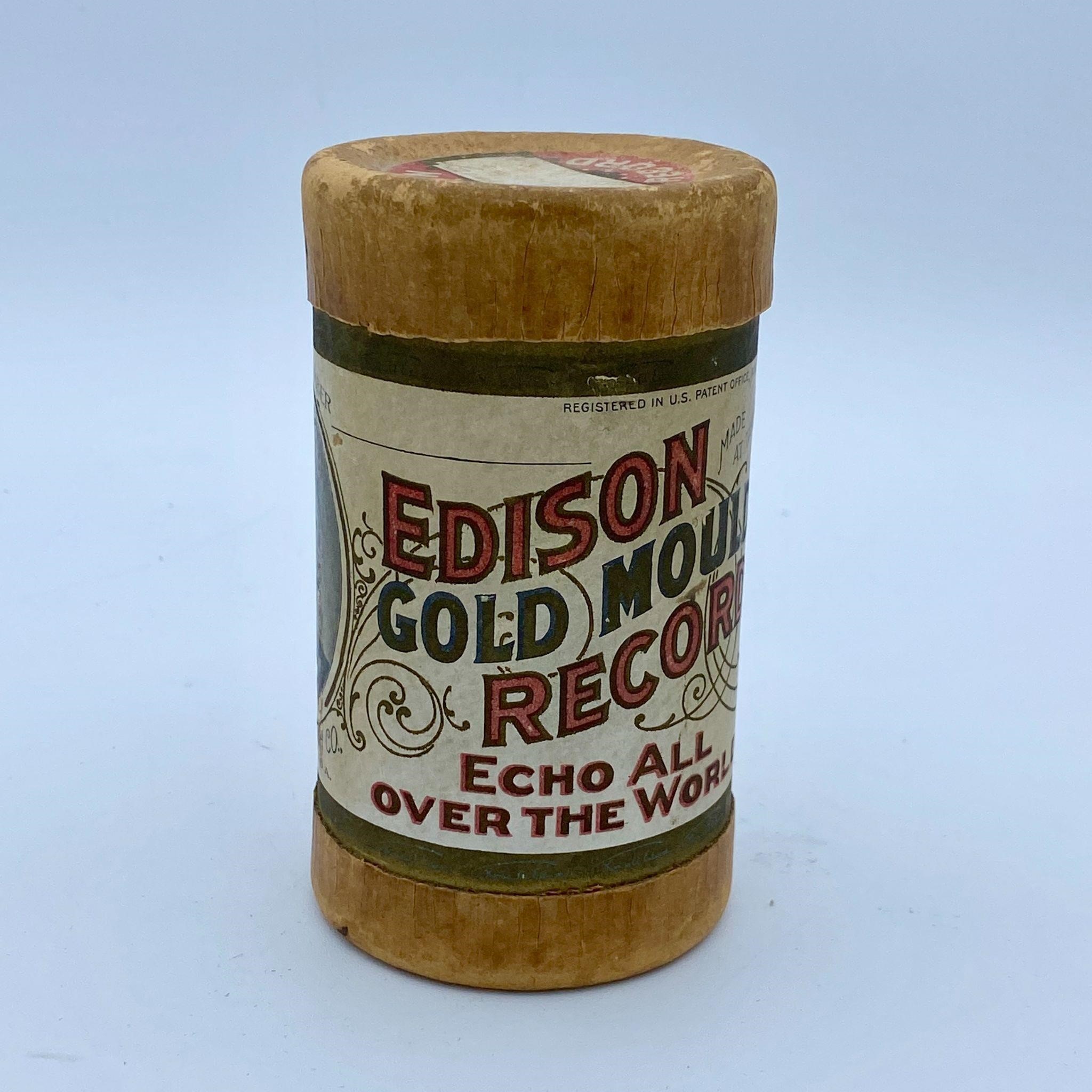 Edison Phonograph Cylinder "Farmyard Medley"