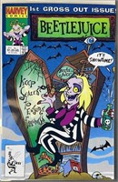 Beetlejuice #1 1991 Key Harvey Comic Book