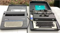 Electric Typewriters Smith Corona SL600 and