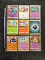 1 Sheet of Pokemon Cards