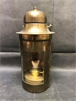 Brass Lantern 9" Oil Lamp