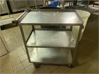 Stainless Steel Rolling Cart