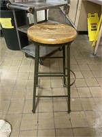 Bar Stool with Footrest