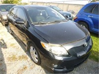 2009 TOYOTA COROLLA