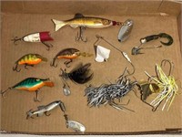 11 Vintage Fishing Lures