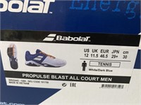 New in Box Babolar Propulse Blast all Court Men12