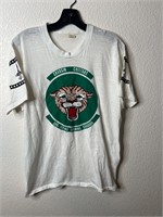 Vintage Chargin Cheetahs Squadron Logo Shirt