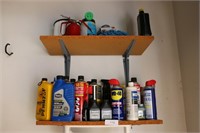 Lot of Household/Auto & Shop Chemicals