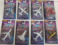 8 Matchbox Sky Busters Quality Diecast Aircrafts