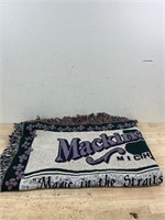 Mackinac Island, Michigan throw blanket