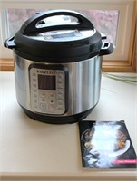 Insta Pot Pressure Cooker