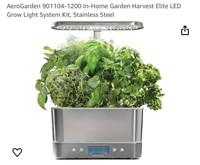 AeroGarden Harvest Elite LED Grow Light System Kit