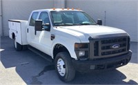 2009 Ford F-350 Utility XL SD 4X4