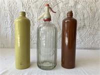 MKM 0.7 Stoneware Bottles/Seltzer Bottle SR