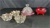 Antique Glass Assortment