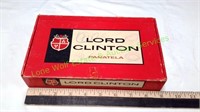 Vintage Lord Clinton Panatela Cigar Box