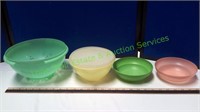 Vintage Tupperware Items