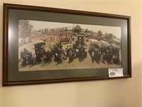 Historical Photo of Case Steam Engines Framed