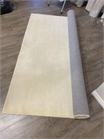 Ivory Wool Carpet 8ft x 11ft