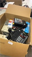 Box Lot of Landline Phones