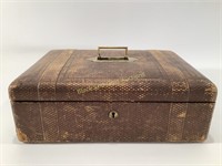 Vintage Carrying Lock Box