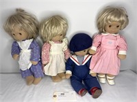 Vintage Stupsi Dolls