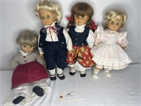 Vintage Engle Buppe Dolls
