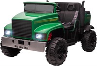 $200  Aosom Ride-on Tractor 2-Seater Battery-Power