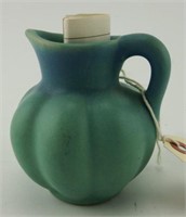 Van Briggle Pottery mini handled pitcher,