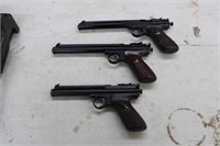 Crossman pellet pistols