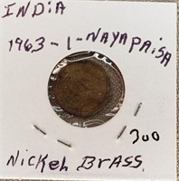 1963 1 Nayapaish India