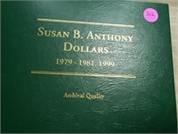 1979-1999 Lillton Album Susan B Anthony Complete