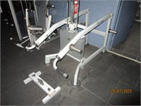 Synergy Squat Rack pin weight exercise machine
