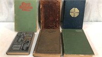 6 Antique & Vintage Religious Texts Q7B