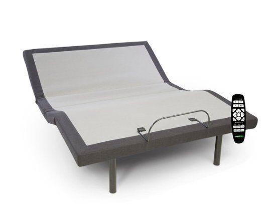 $919 GhostBed Adjustable Base QUEEN Model:17GB4050