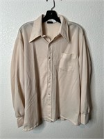 Vintage 70s JC Penney Town Craft Button Up Shirt