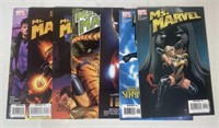2003-08 - Marvel - Ms. Marvel 7 Mixed Issues