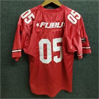 Red Fubu Jersey, Size XL 20,